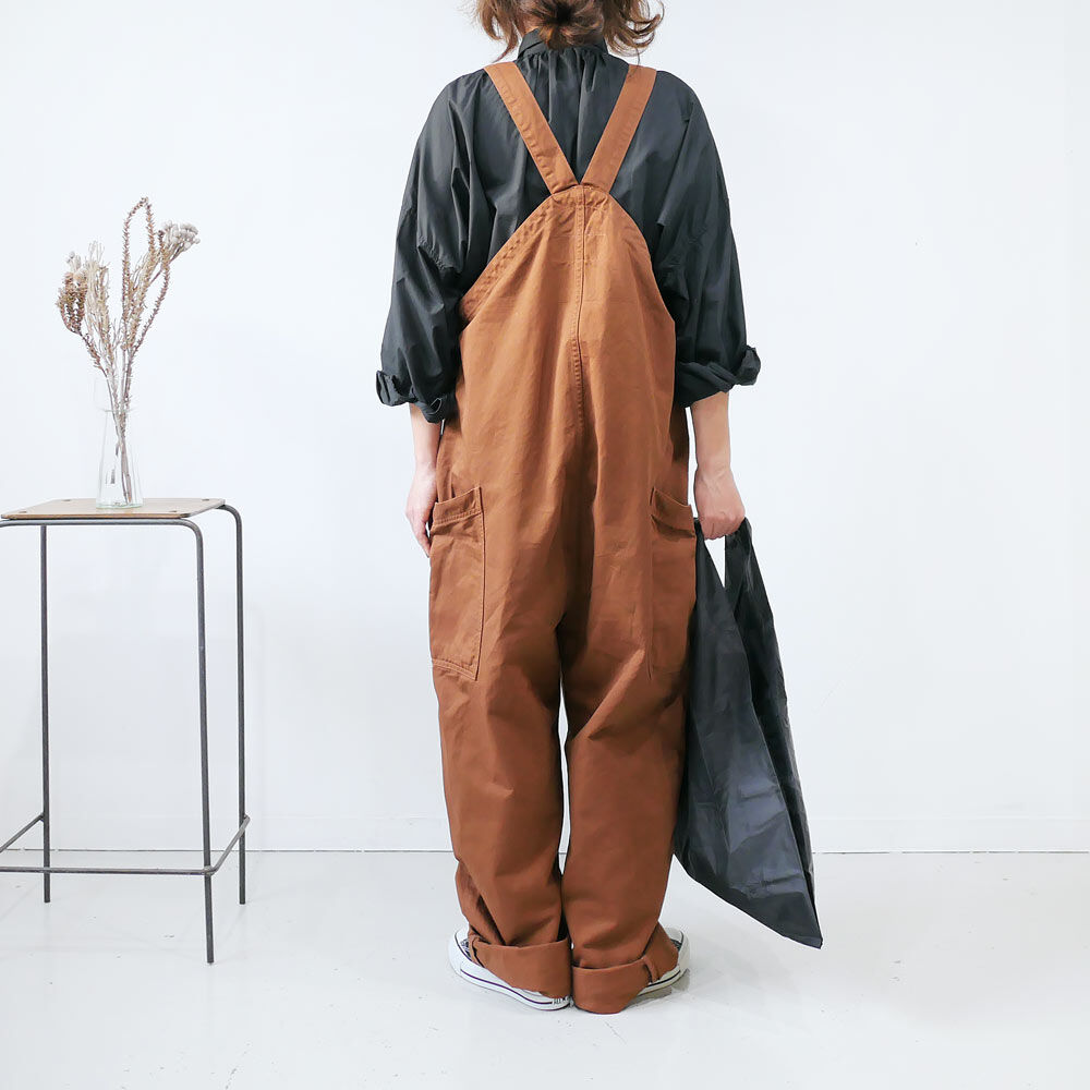 HARVESTY|ハーベスティ | CHINO CLOTH OVERALLS チノ オーバーオ...