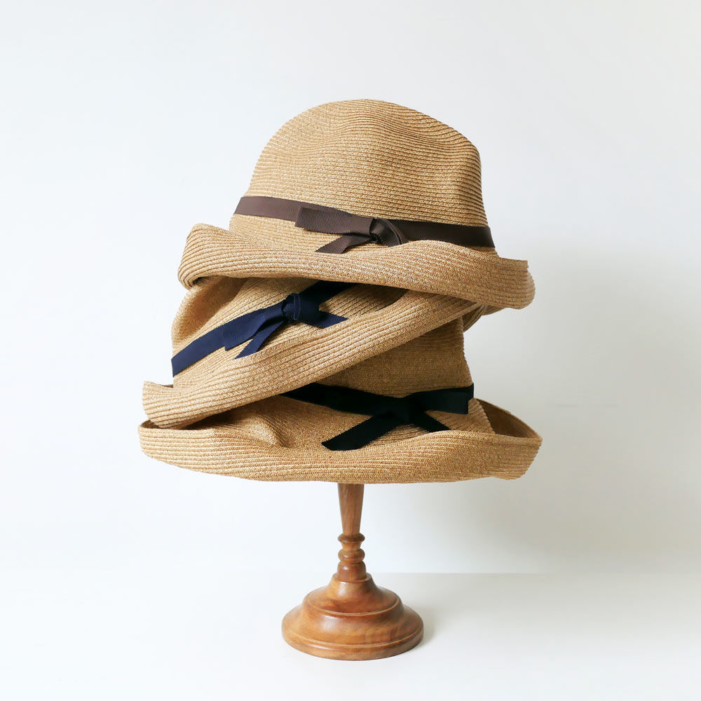 大きな取引 HAT ちいまめ様専用 マチュアーハのBOXED - 麦わら帽子