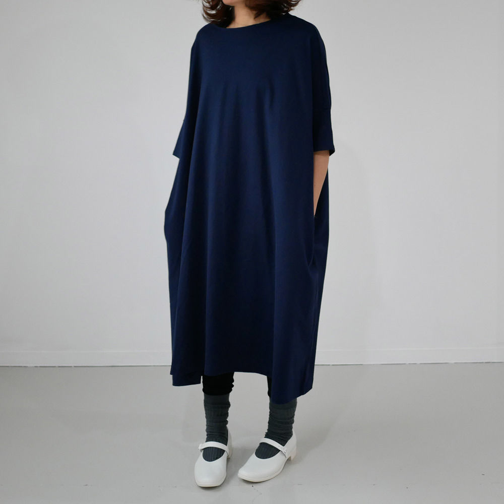 ガッシュ福岡 ビッグシルエットフレアワンピース Gouache Fukuoka