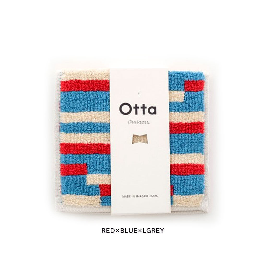 Otta オッタ 今治ハーフタオルハンカチ Gouache Fukuoka