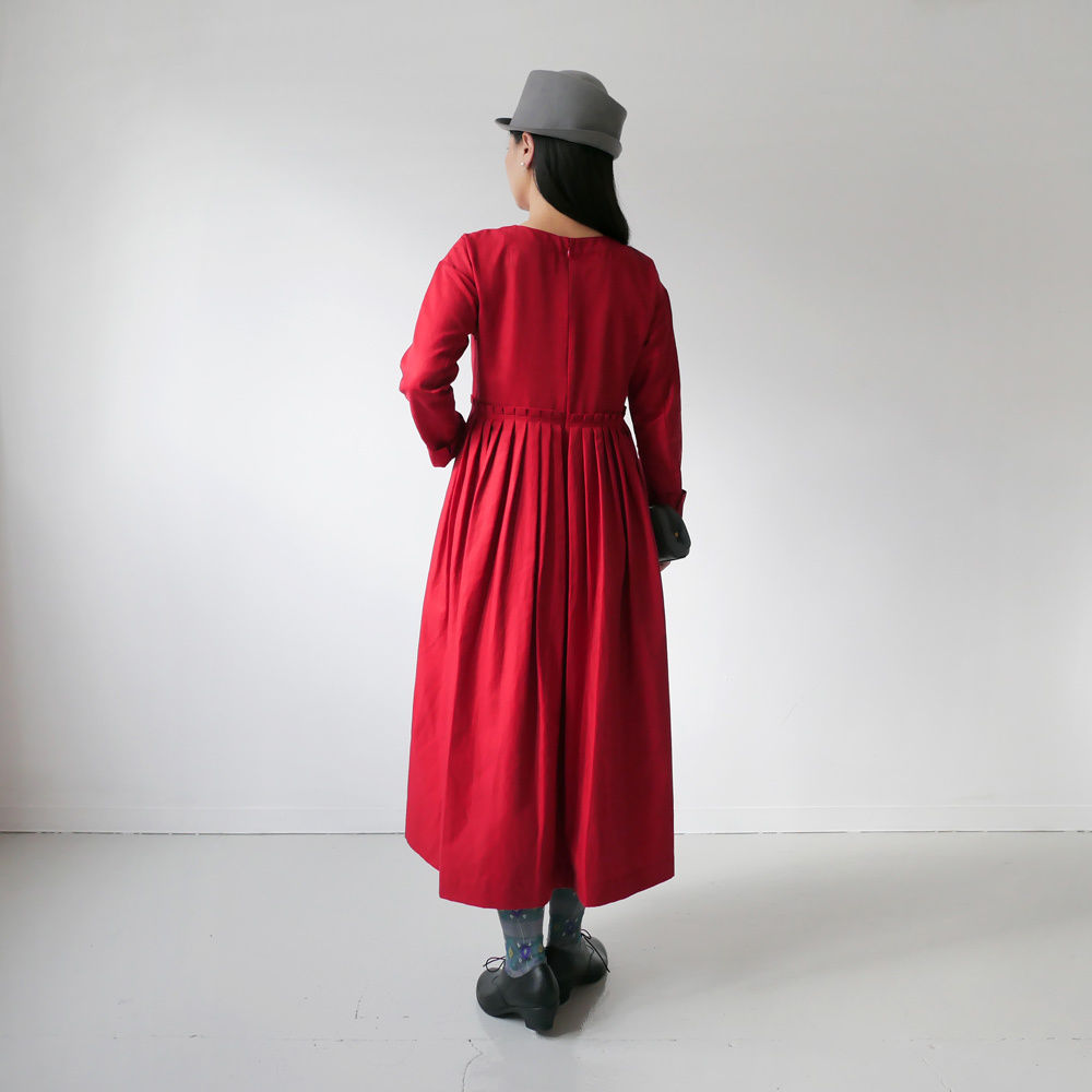 Si Si Si Comfort スースースーコンフォート エターナルワンピース Red 18