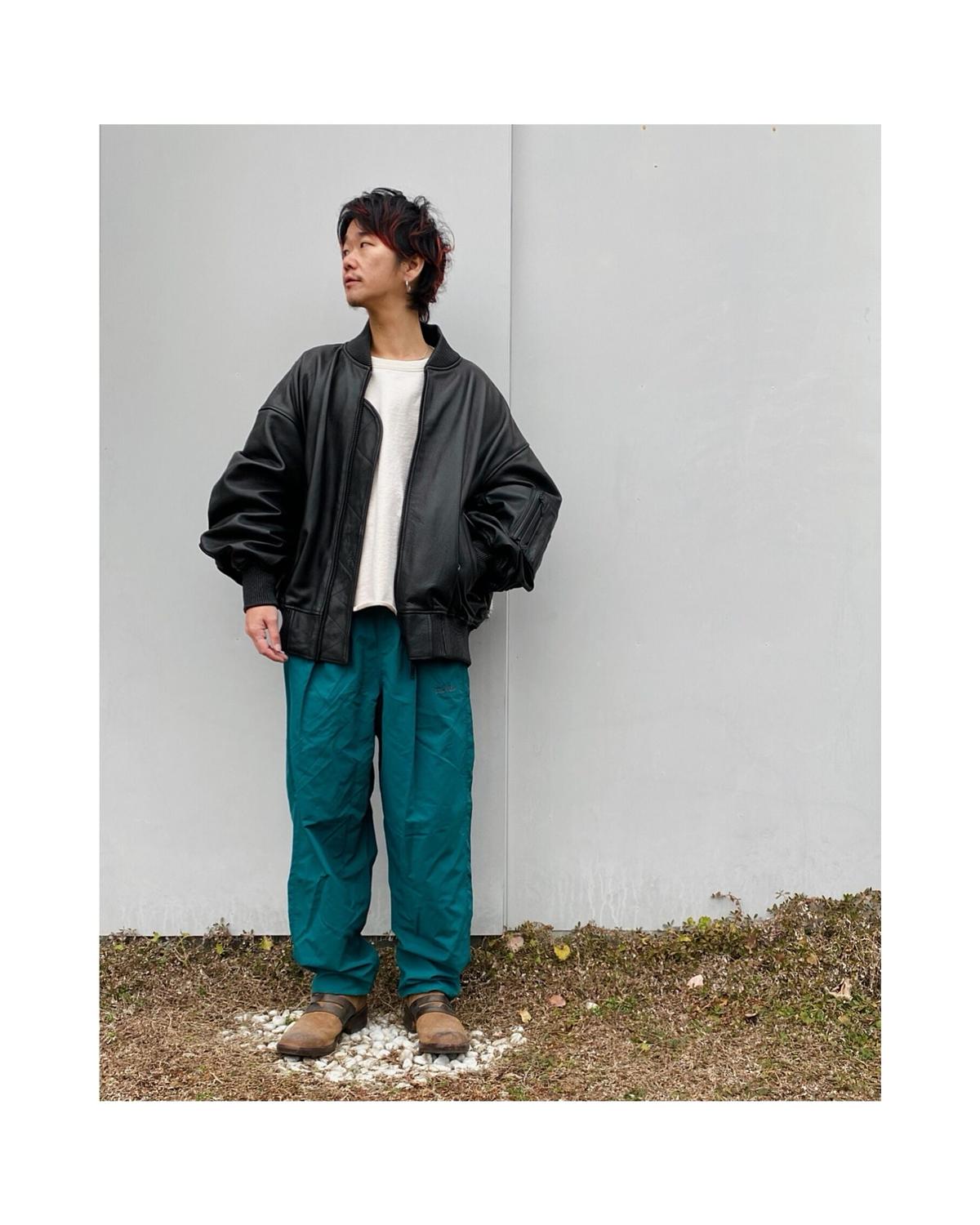 NötE「Ballon Bomber Jacket」 | gouter le cabinet