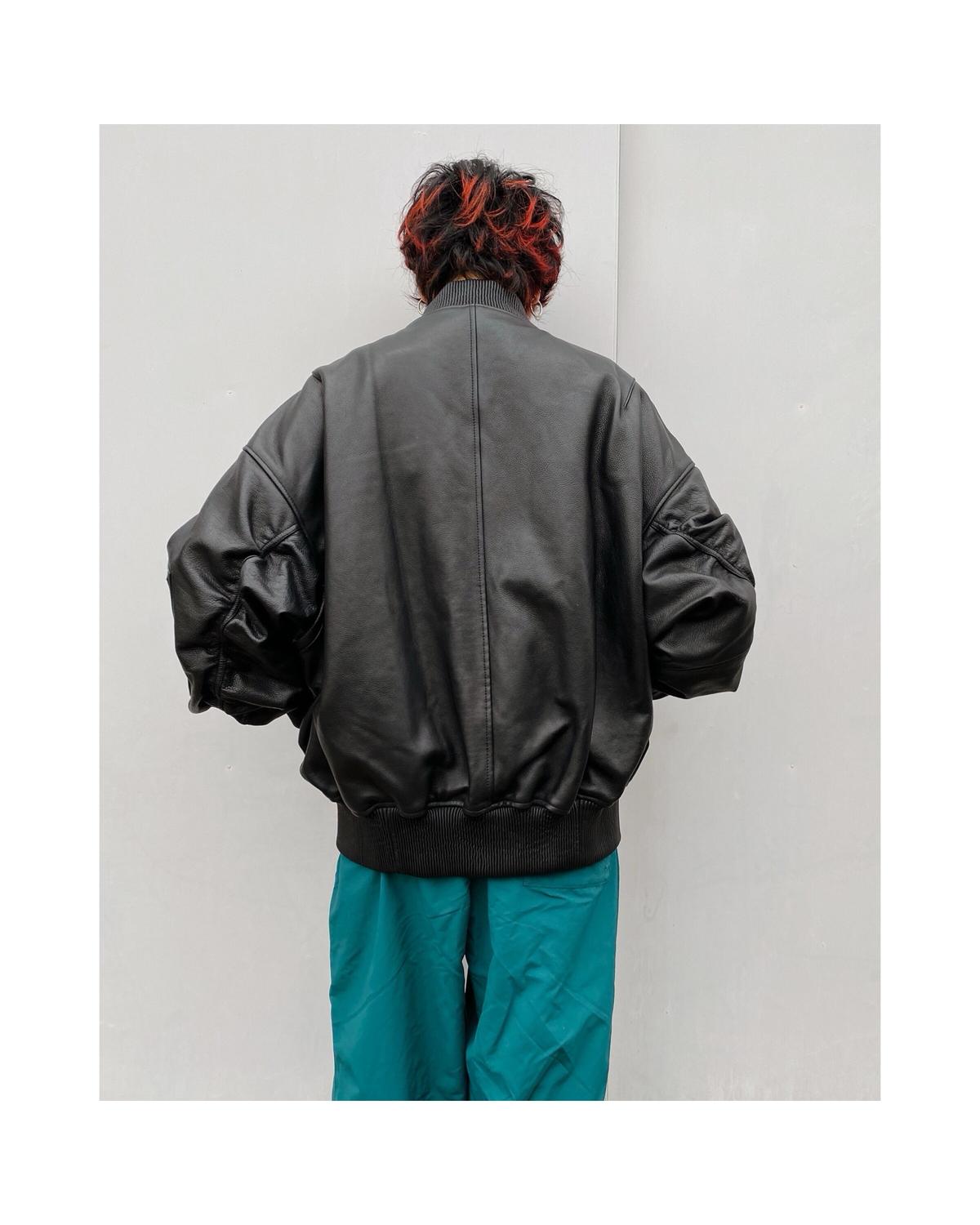 NötE「Ballon Bomber Jacket」 | gouter le cabinet