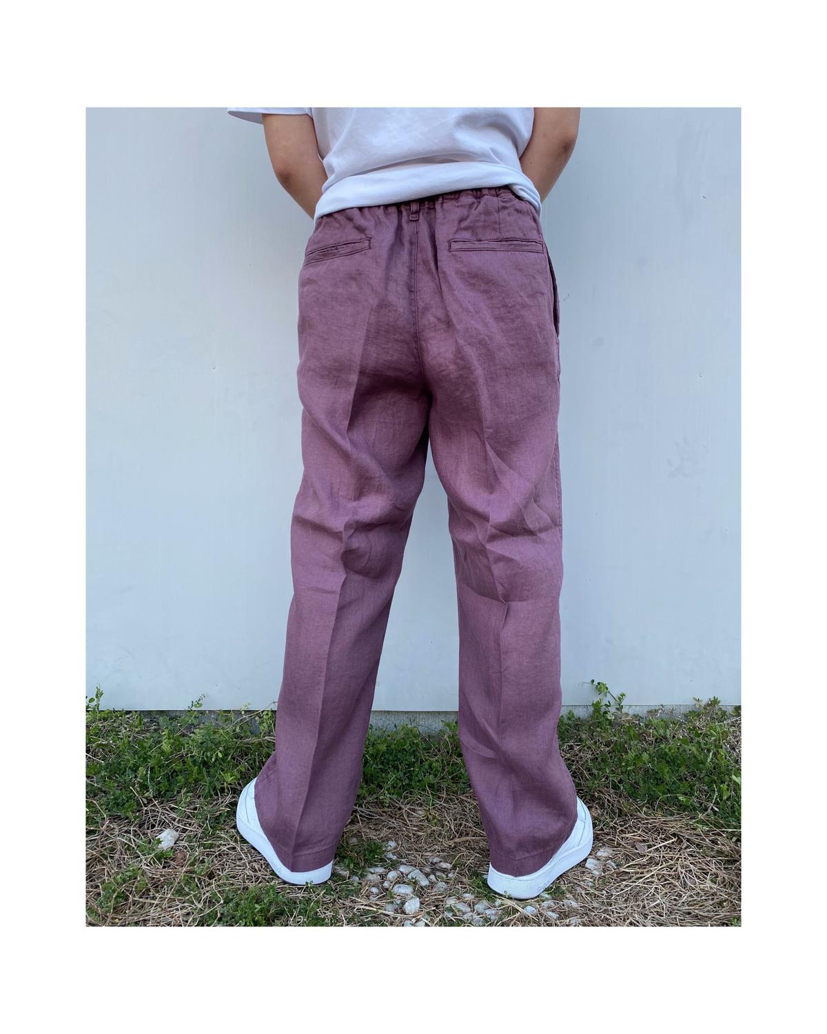 COMFORTABLE REASON「Linen Slacks」 | gouter le ca...