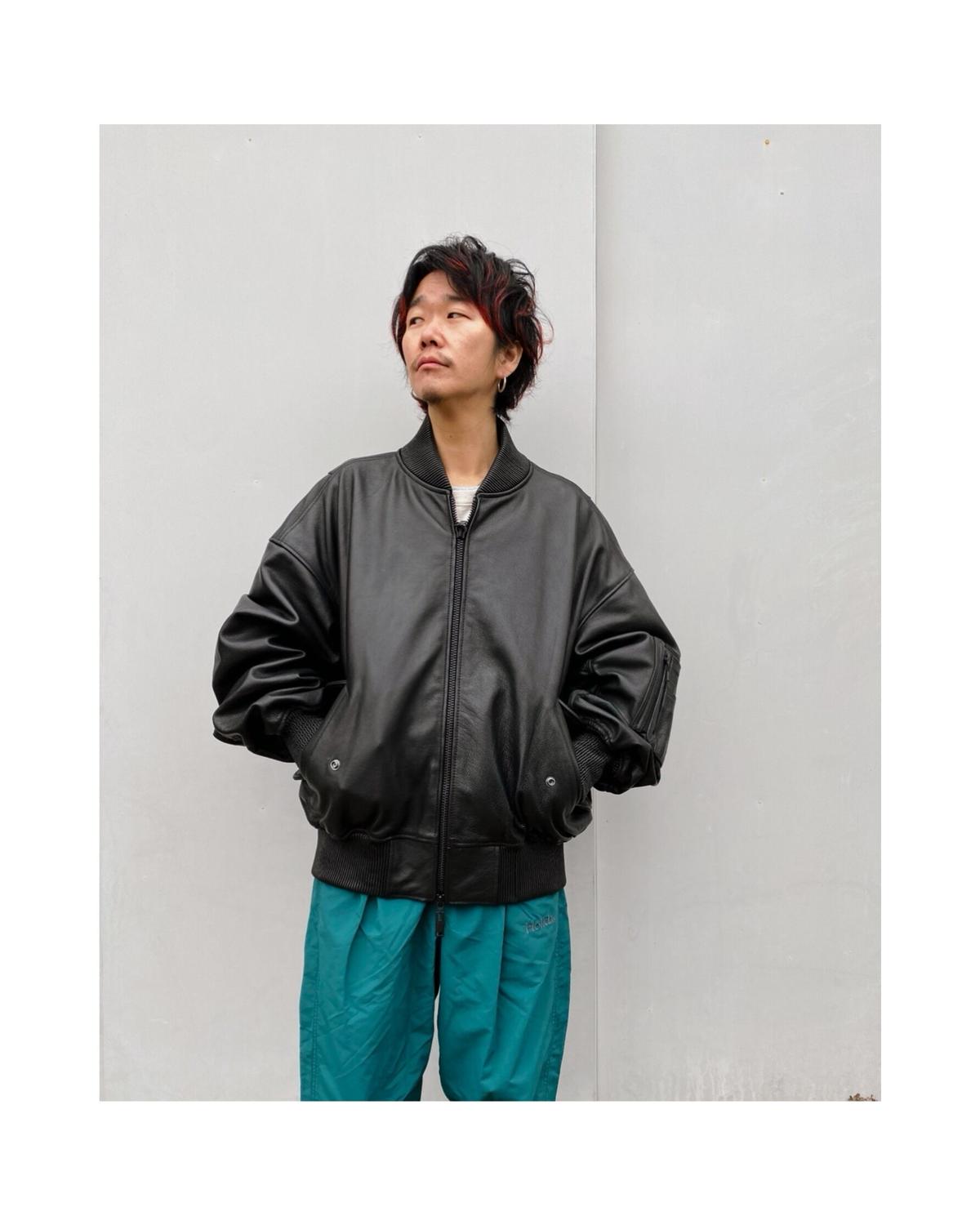 NötE「Ballon Bomber Jacket」 | gouter le cabinet