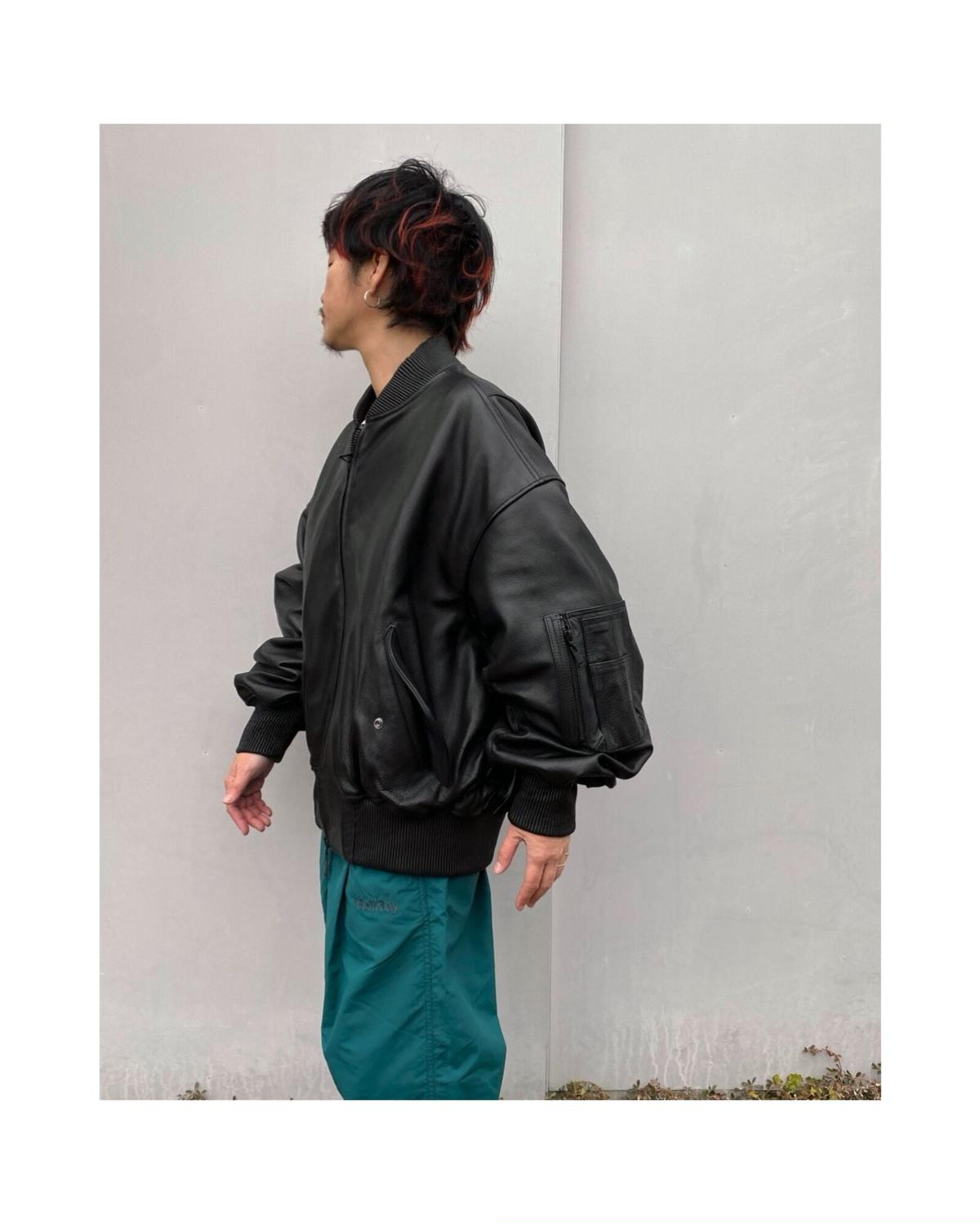 NötE「Ballon Bomber Jacket」 | gouter le cabinet