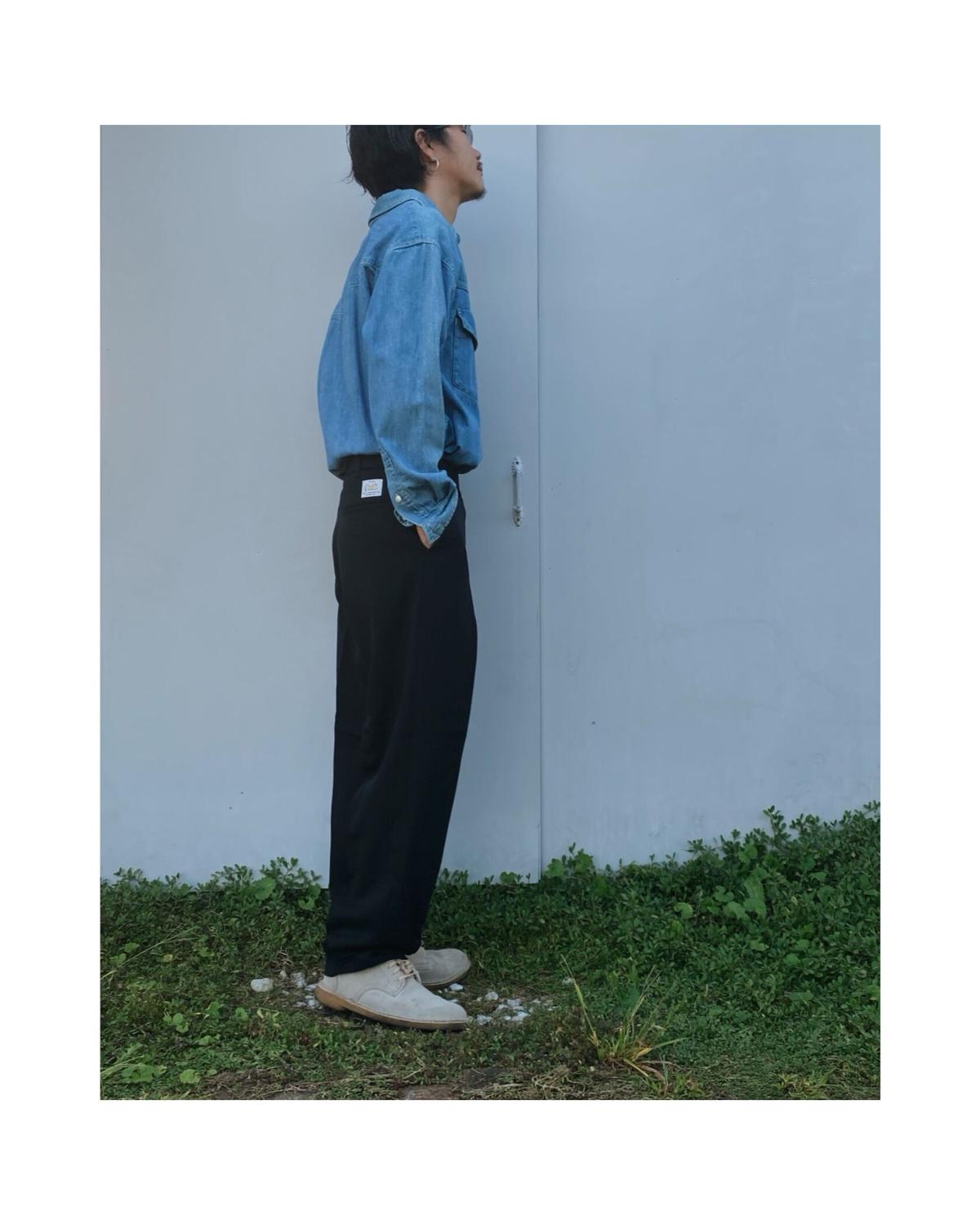 sorry a bootleg PERV UNCLE SLACKS スラックス