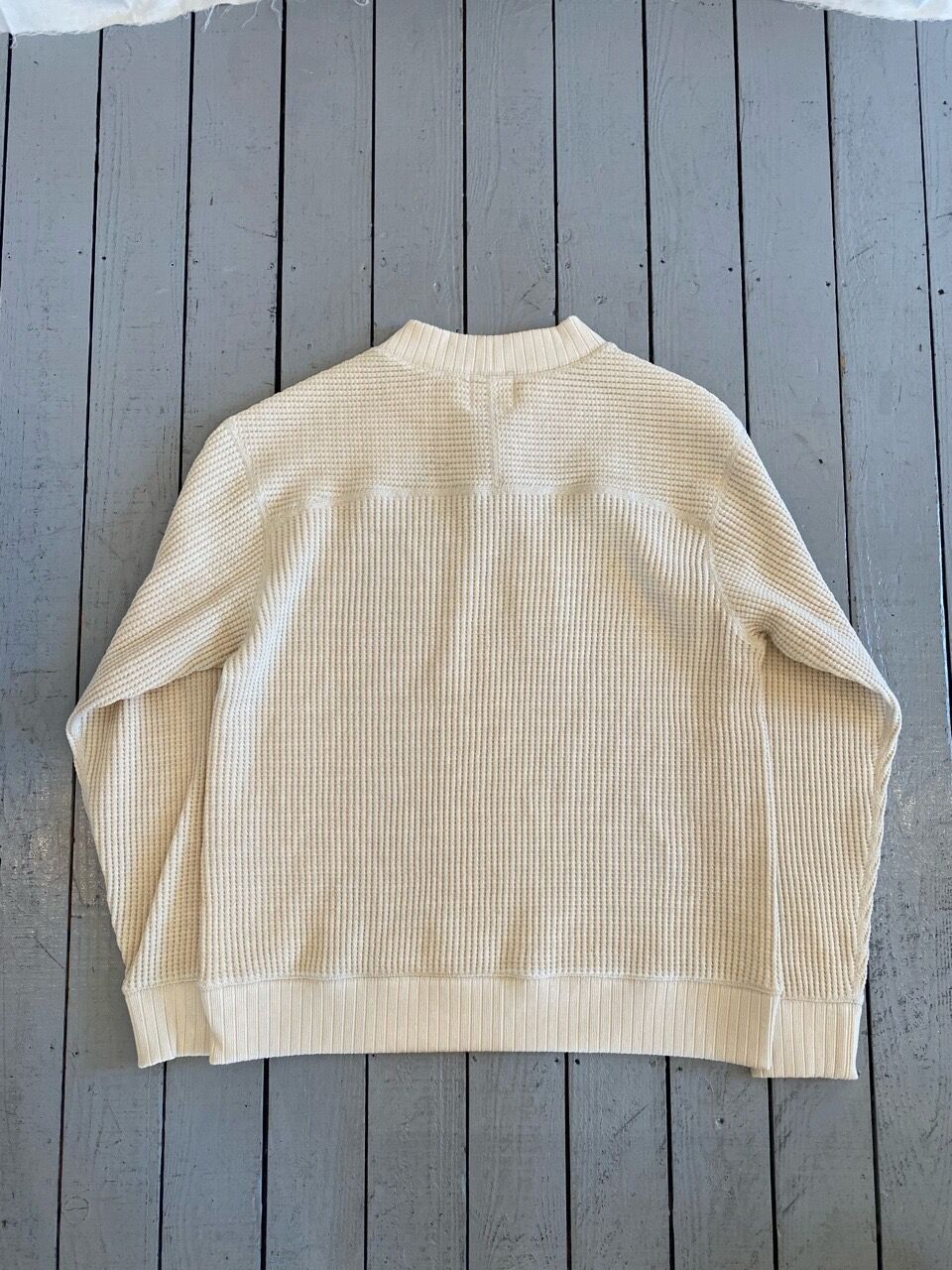 JACKMAN ジャックマン(ユニセックス)/ WAFFLE MID NECK ワッフル 通販サイト東京 2021新作 ワッフルミッドネック ジャックマン ニット/セーター