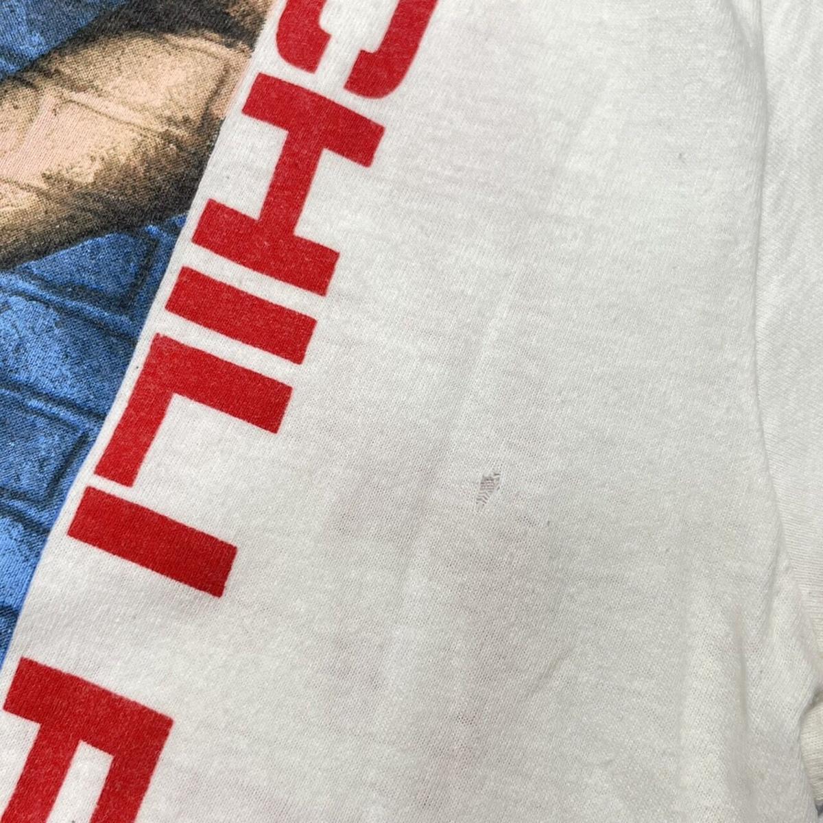 RED HOT CHILI PEPPERS BIKINI WALL TEE WHITE GIA...