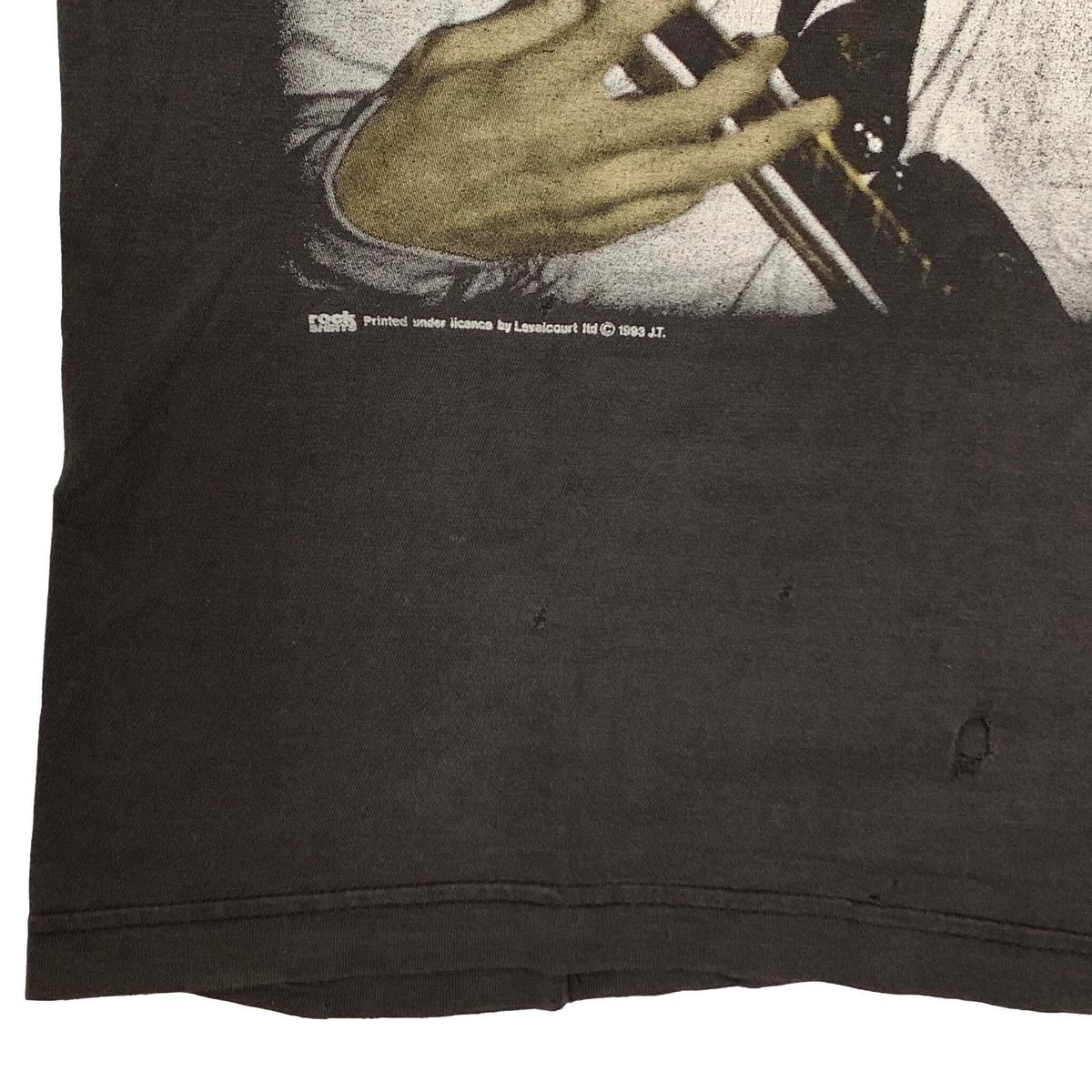 NIRVANA KURT COBAIN HOSPITAL GOWN 1993 XL 5344