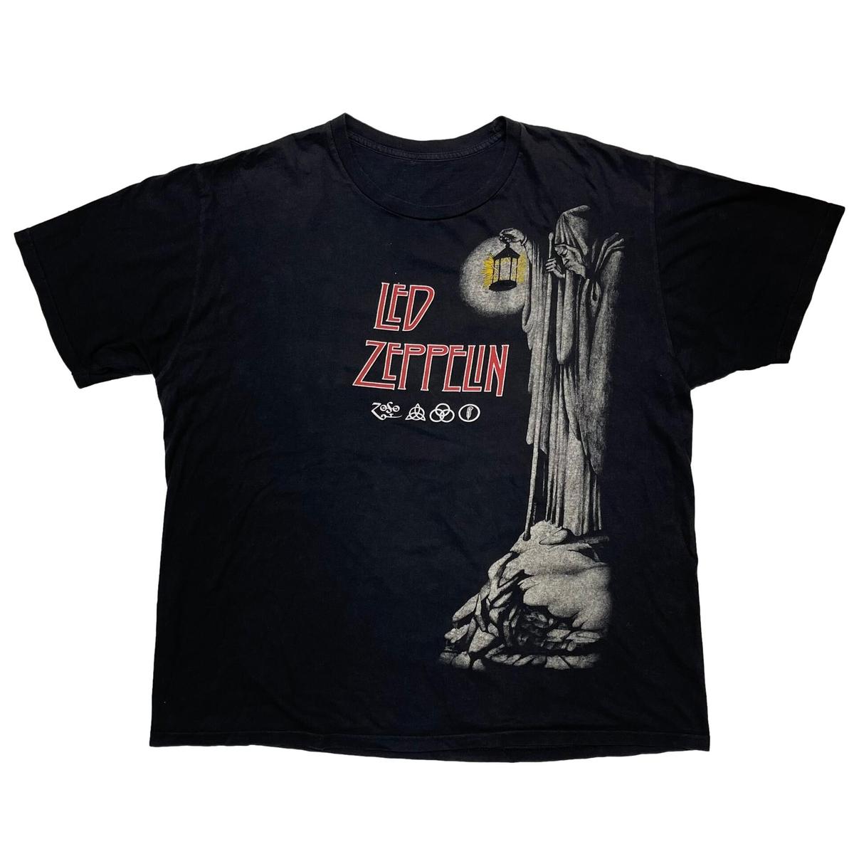 新しいコレクション Lorenz着用 Jerry XXL 00s Tシャツ Zeppelin Led T