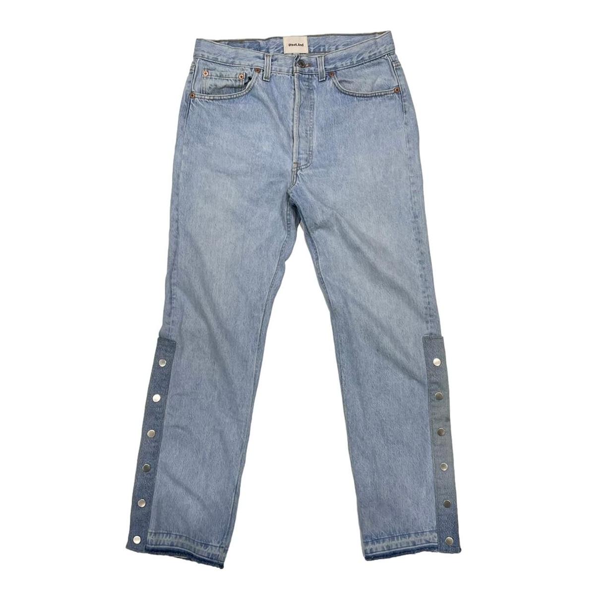 greatLAnd GRUNGMAN DENIM パンツ | vrealitybolivia.com