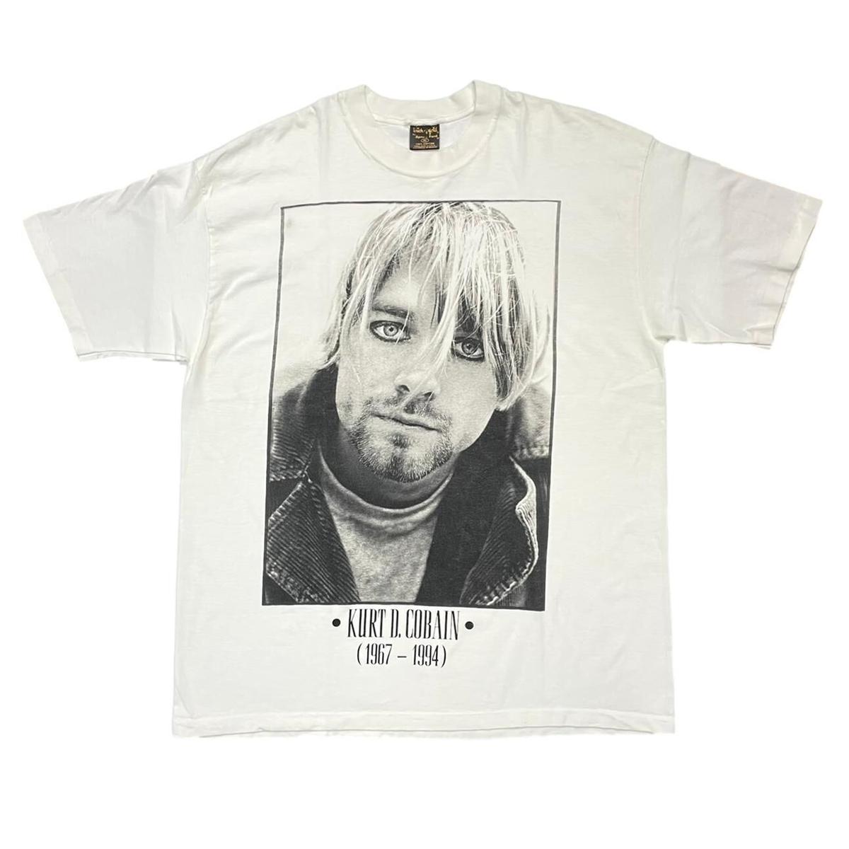 Kurt D. Cobain 1967-1994 ヴィンテージTシャツ | angeloawards.com