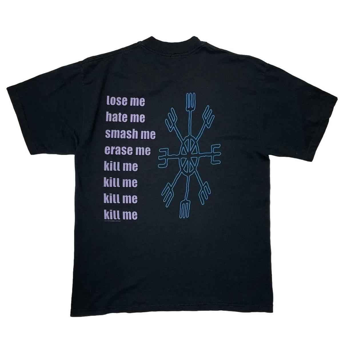 NINE INCH NAILS 00s 1995 ERASER FITS LARGE 0751...