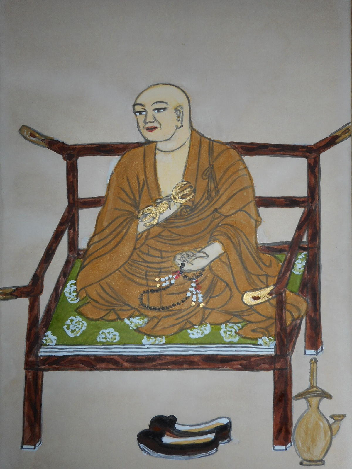 弘法大師/仏画 絵画