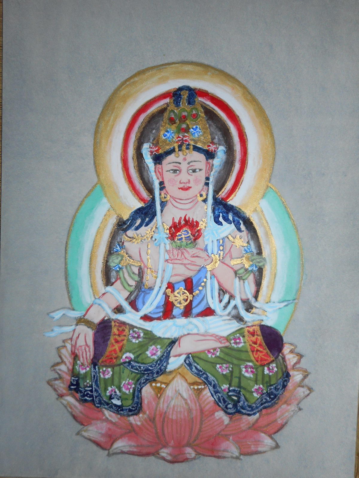 虚空蔵菩薩 | 仏教美術 -開運仏画-