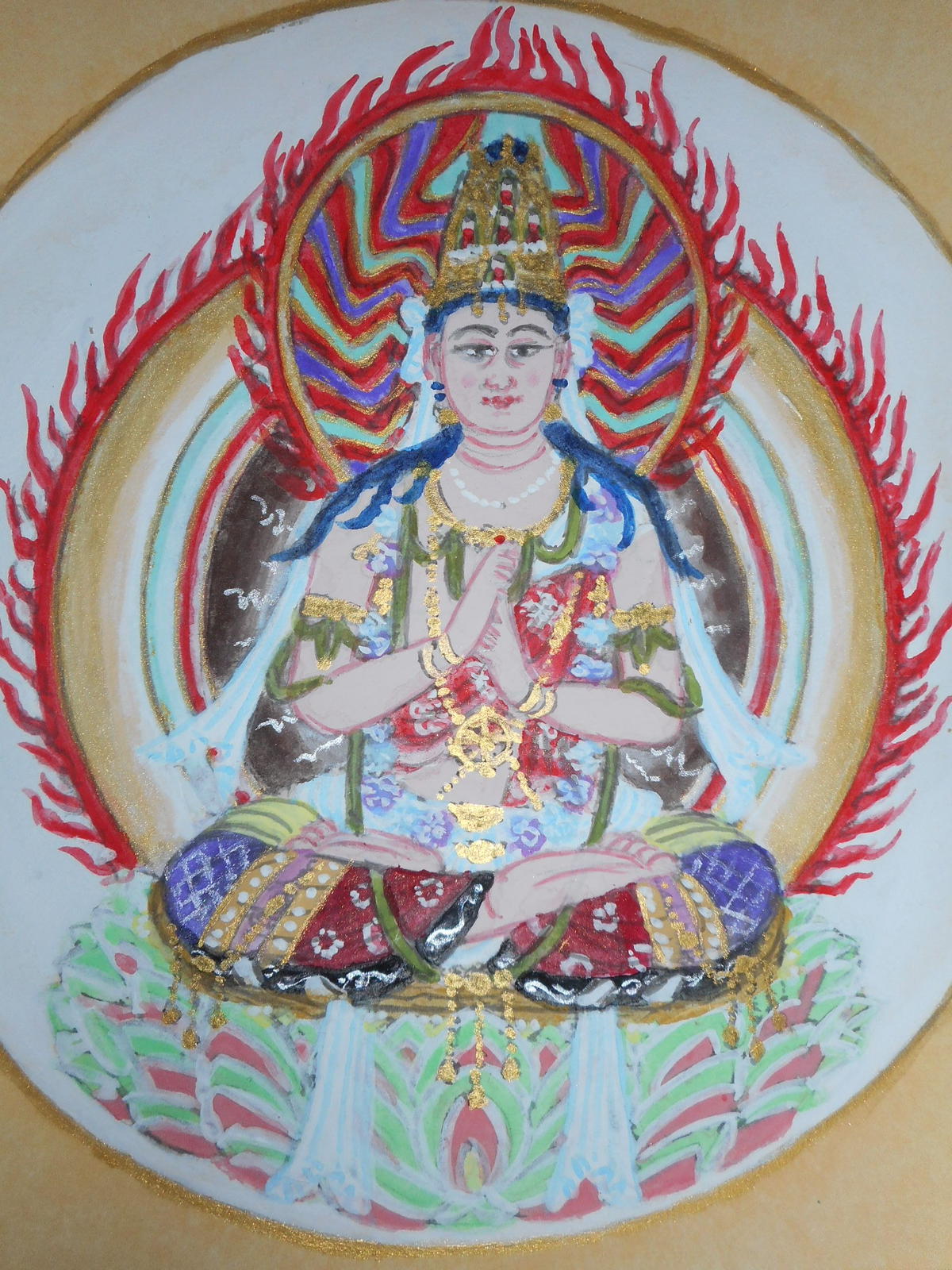 大日如来 | 仏教美術 -開運仏画-