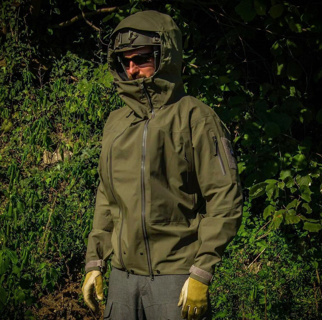 Tilak+POUTNIK】Raptor MiG Jacket with Expander-...