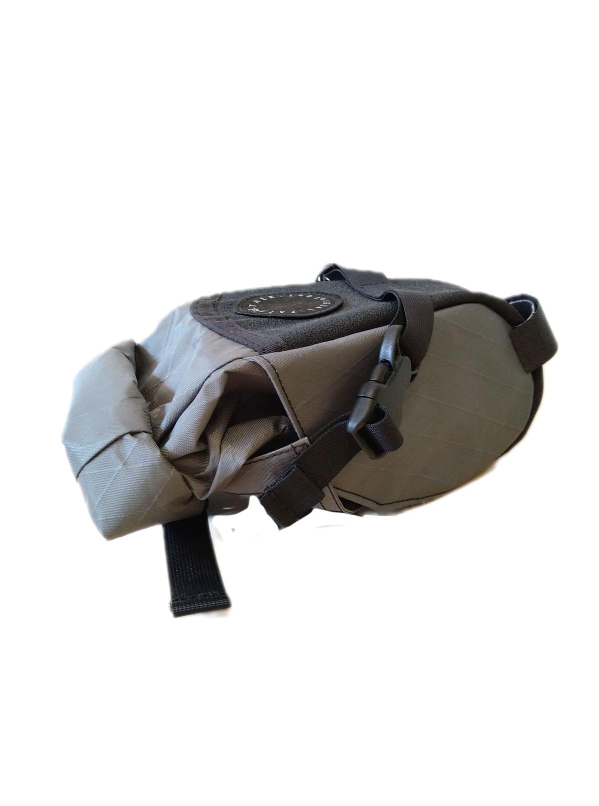 FAIRWEATHER* seat bag mini (x-pac gray) | CYCL...