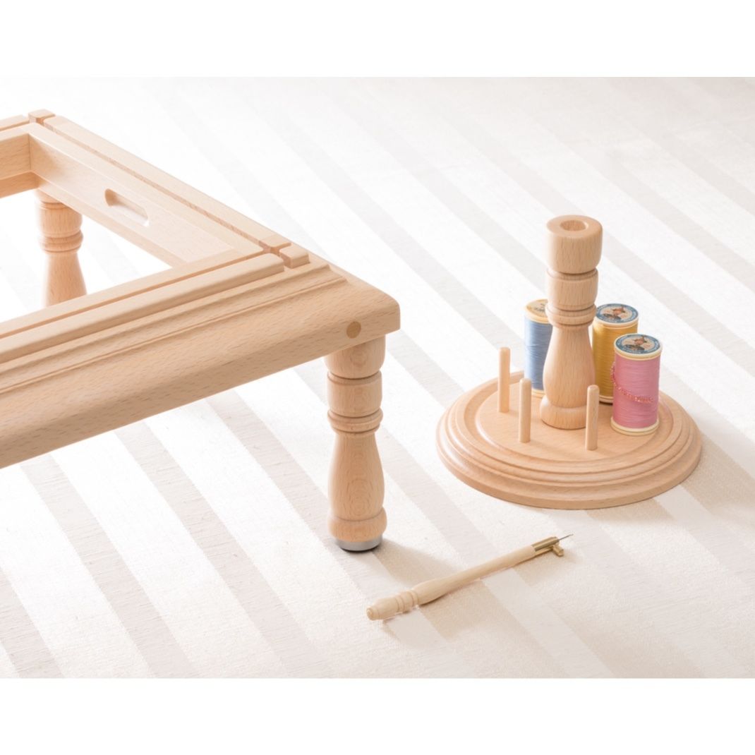 【新品】大小2種類内枠の便利な刺繍枠/オートクチュール刺繍台/リュネビル刺繍枠 新品】大小2種類内枠の便利な刺繍枠/オートクチュール刺繍台/リュネビル