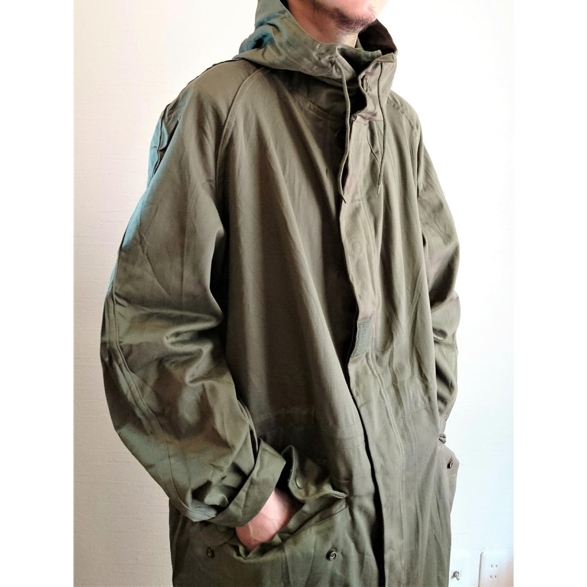 French Army M 64 Field Parka Liner Set Deadsto