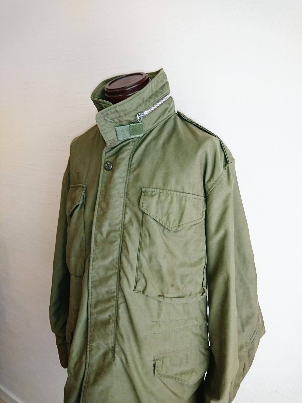 US.Army M-65 Field jacket 2nd model used】アメリカ... US.Army M-65 Field jacket 2nd model used】アメリカ...
