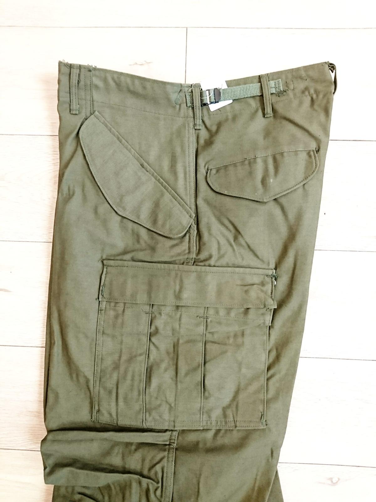 Us Army M 65 Field Pants Early Model 60 S Dead
