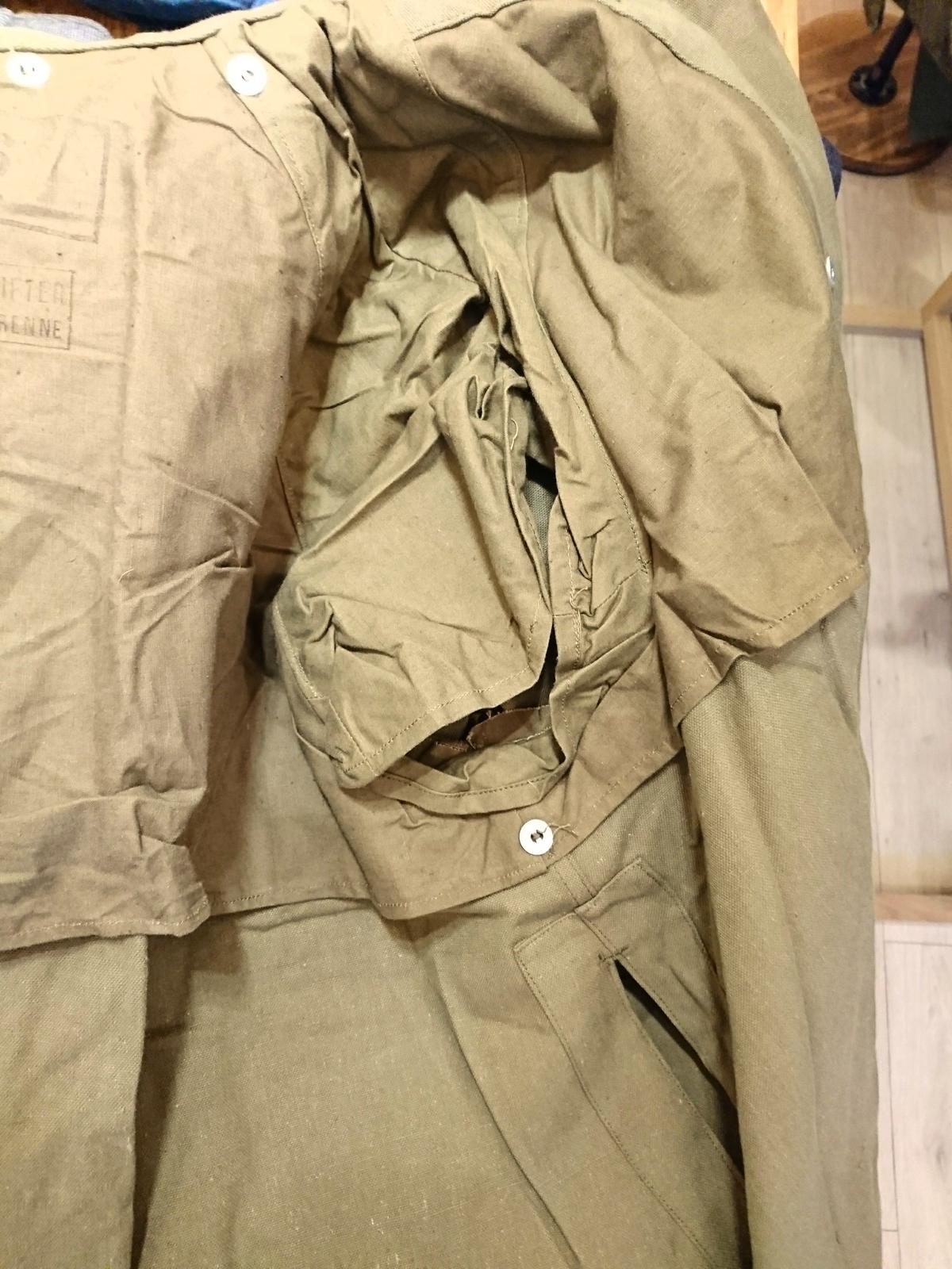 French Army M-35 MotorCycle Coat Deadstock】フラ...