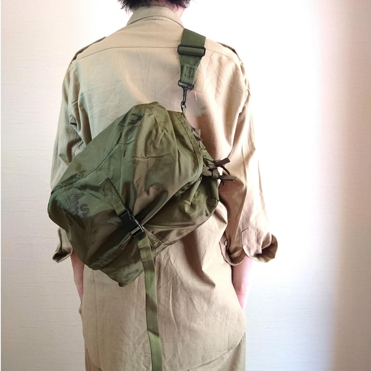 M3 メディカルバッグ 実物