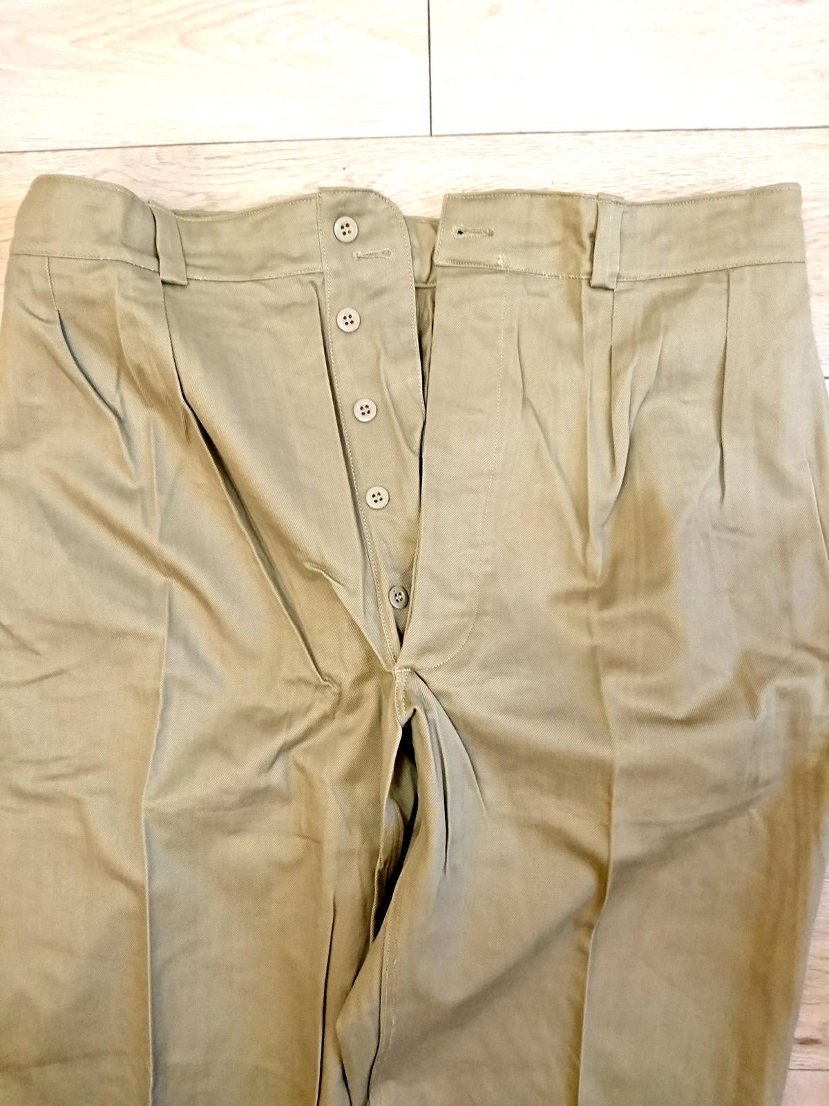 French Army M-52 Chino Pants Late Model DeadSt 専門店 モールスキンストレート モールスキンテーパード m52チノパン ワークパンツ/カーゴパンツ