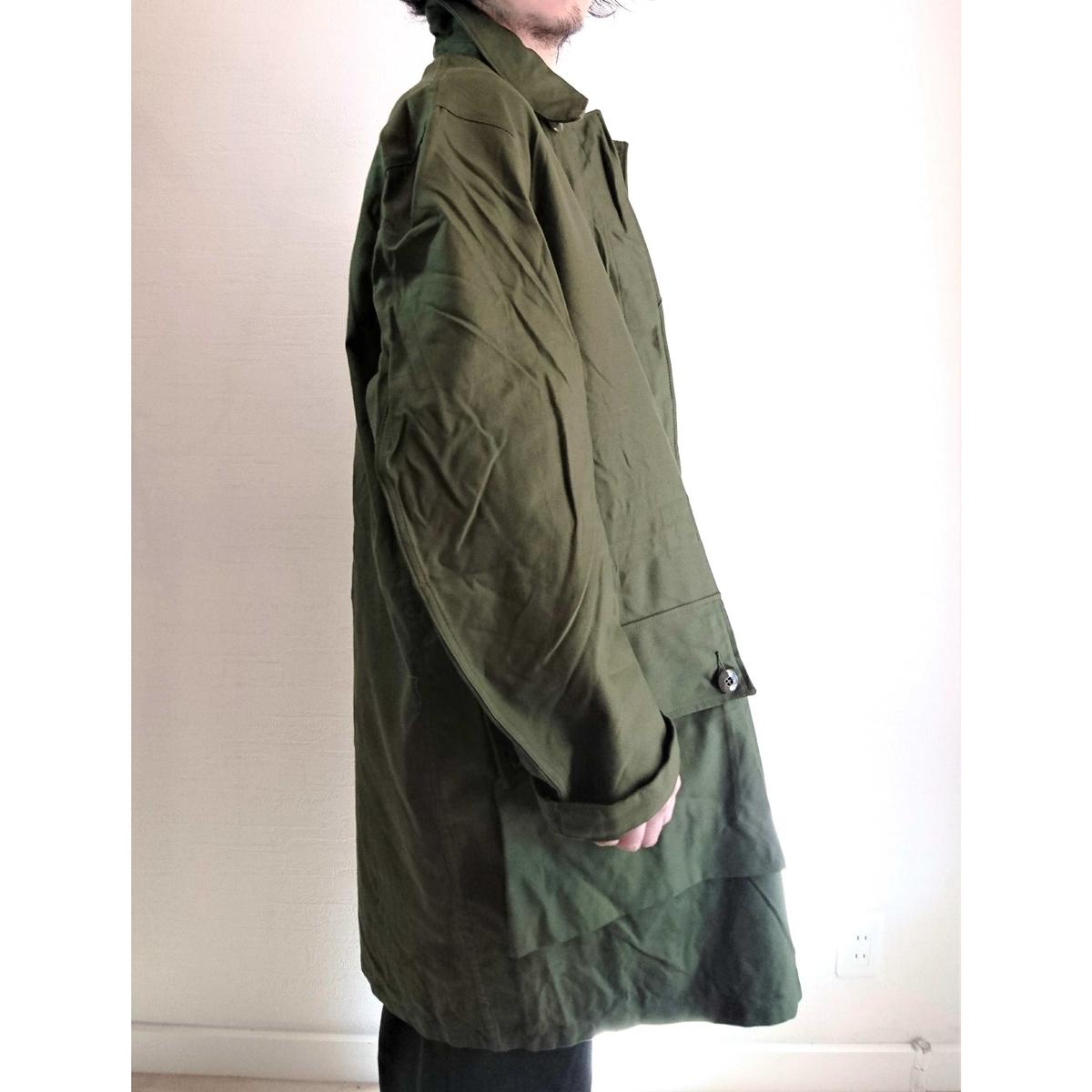【Swedish Army M-59 Field Coat DeadStock 】スウェーデン軍 M-59 フィールドコート DeadStock