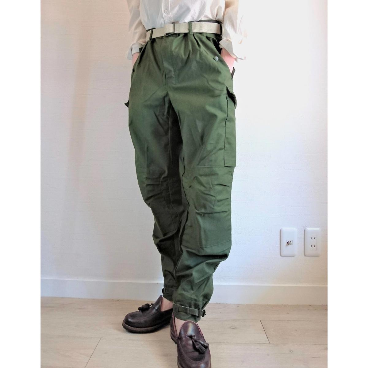 Swedish Army M 59 Cargo Pants Deadstock スウェ Swedish Army M 59 Cargo Pants Deadstock スウェ