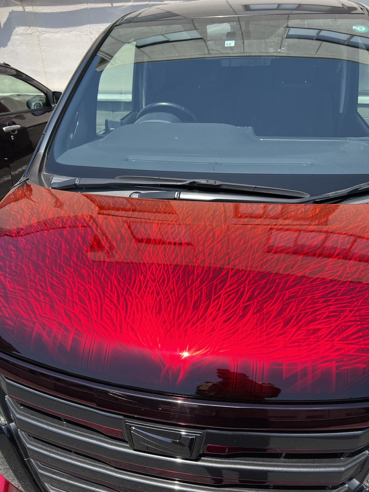 富*敦様 タント グラインダータトゥー 加工品