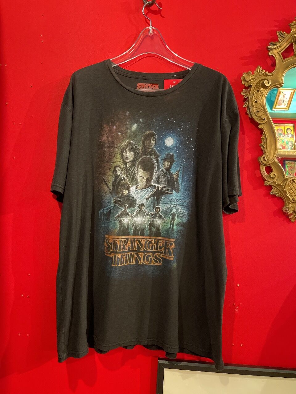 ストレンジャーシングス スウェット ゴーストバスターズ 古着