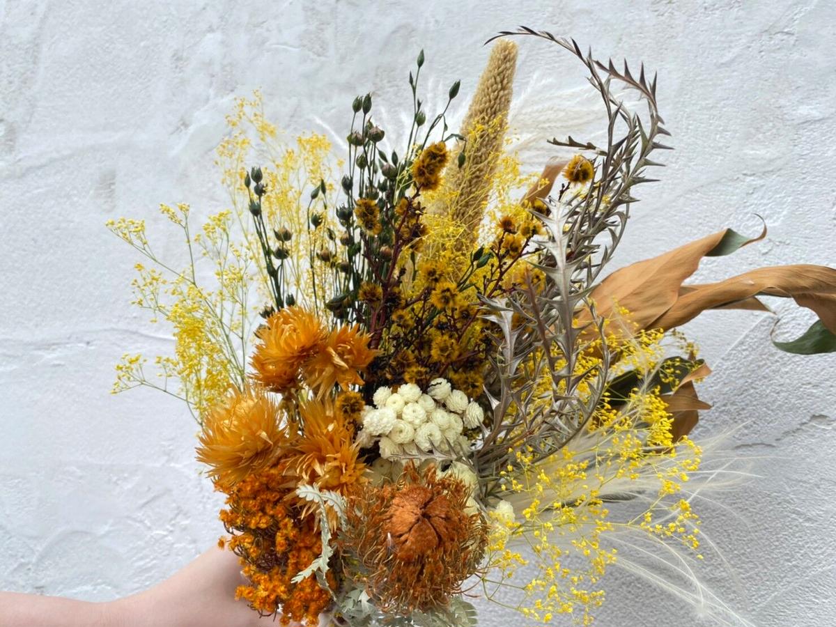 autumn color swag