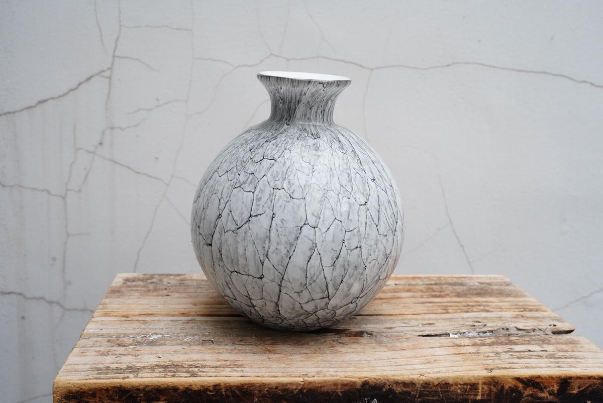 Fidrio Flowervase オランダ発 吹きガラス花瓶 Www Santospub Com Br