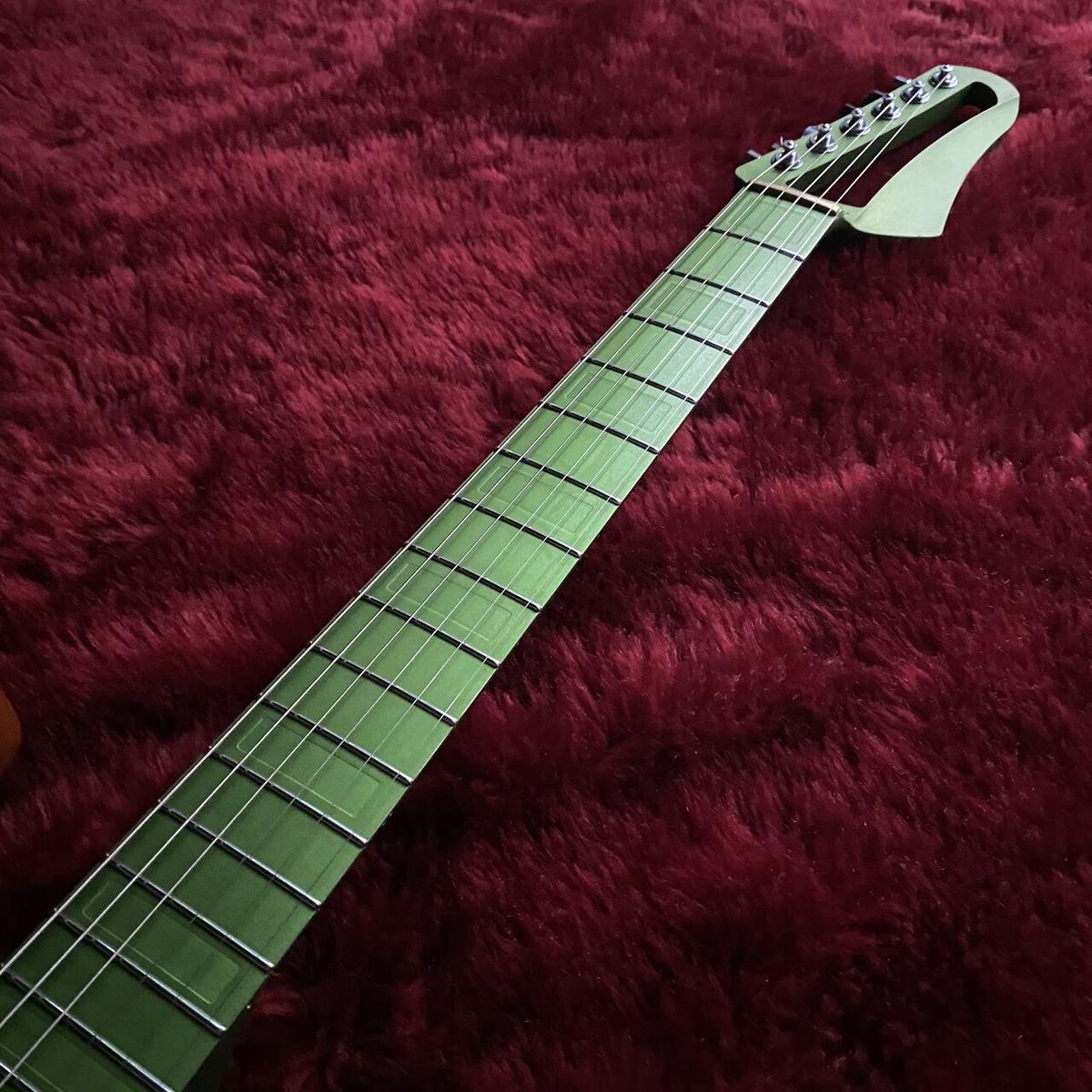 Baguley guitars アルミネック