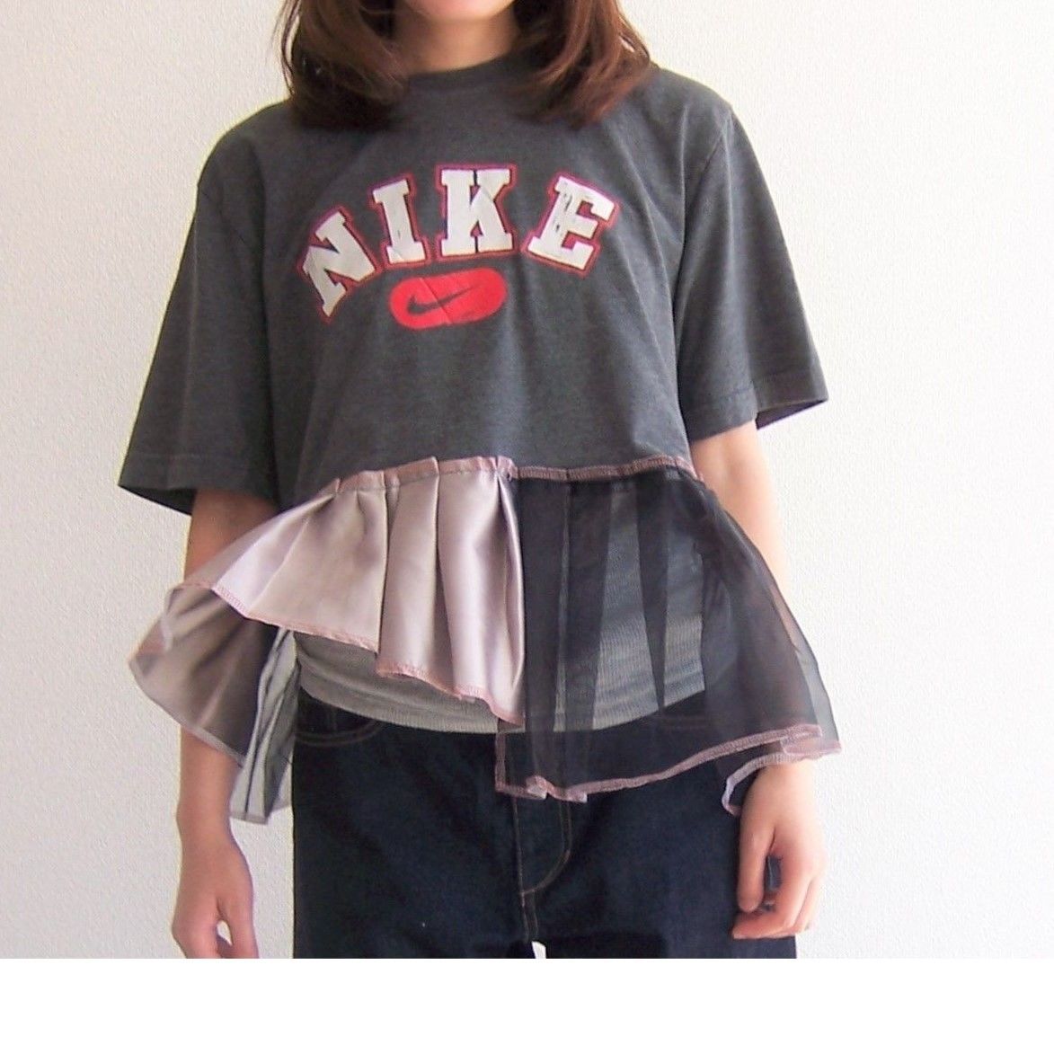 Amatunal Nikeリメイクtシャツ A Gumee