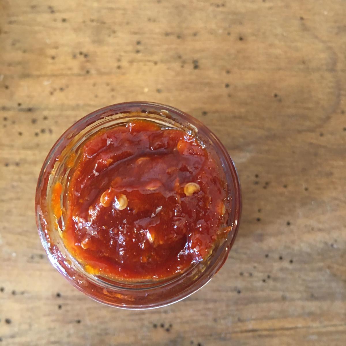 島唐辛子ペースト 麺と雑貨とかき氷 ぐるぐるめんや