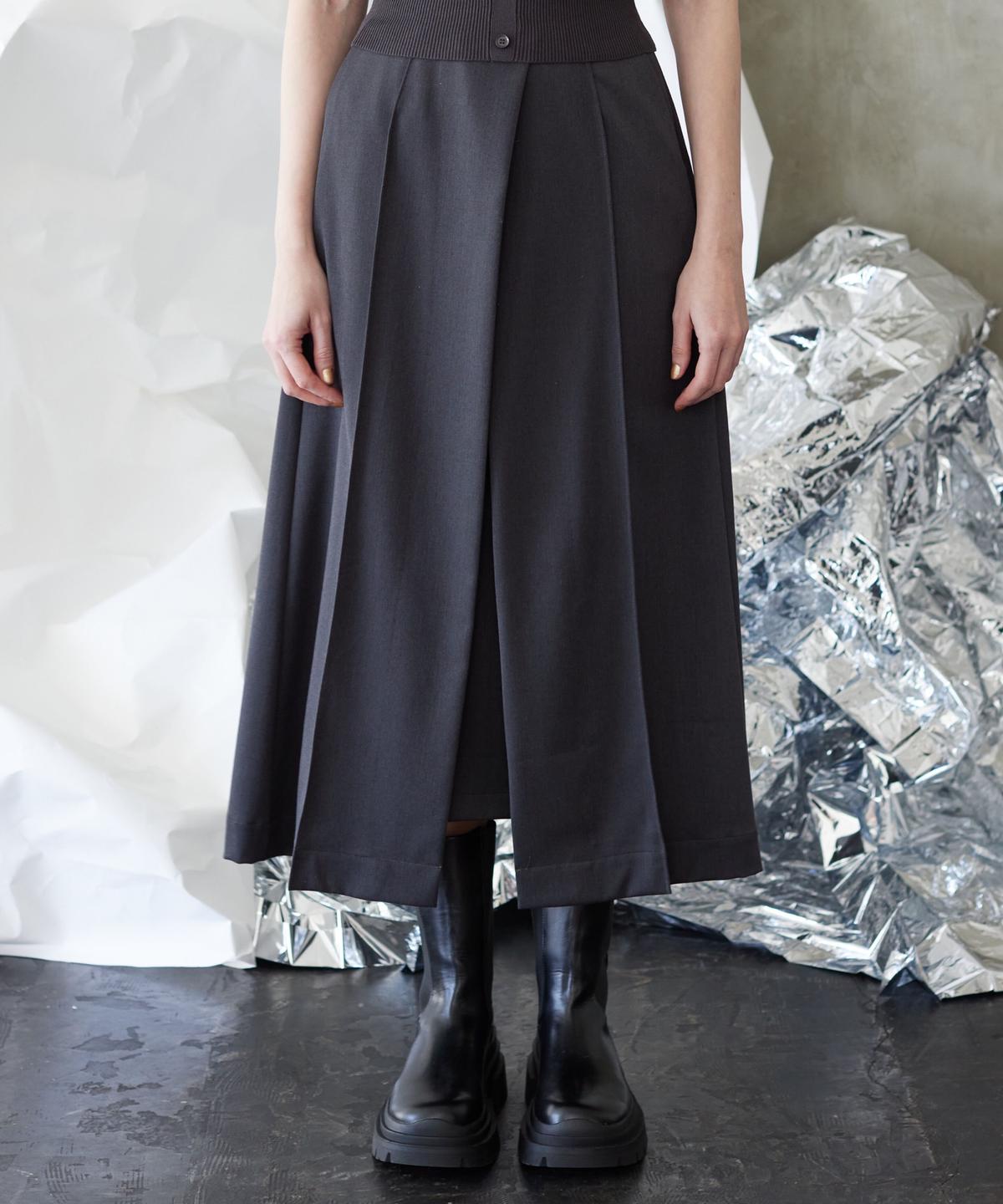 大人気商品 LEANN MOMENT Layered Mix Skirt M - 通販 - lacc.gov.lr
