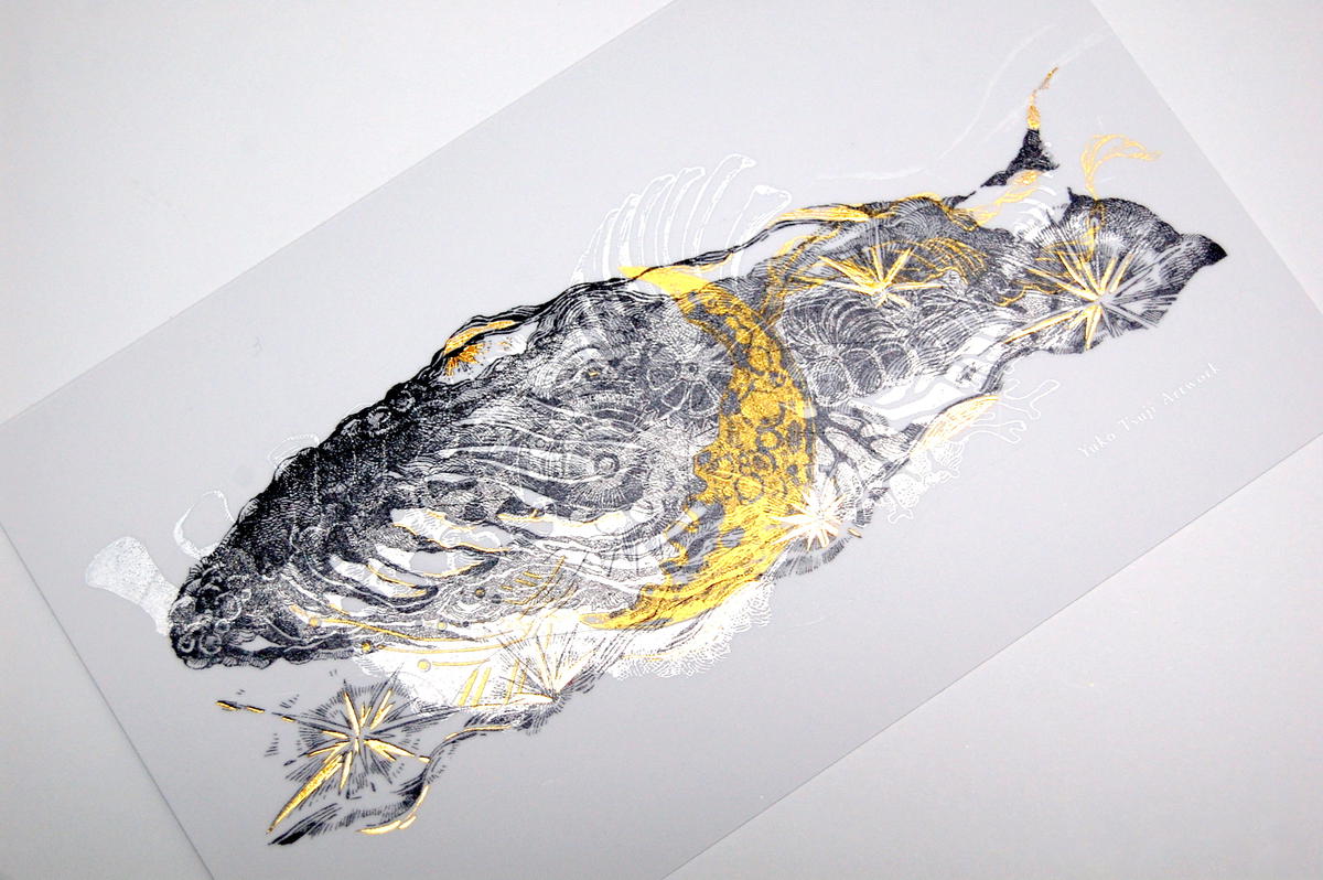 売り切り御免 ポストカード イラスト イワシクジラ 風にまかせて Act C Shipsctc Org