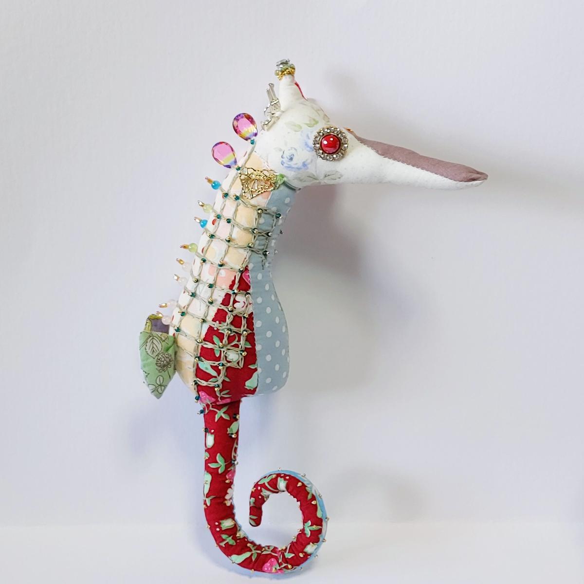 タツノオトシゴ ぬいぐるみ 魚水屋