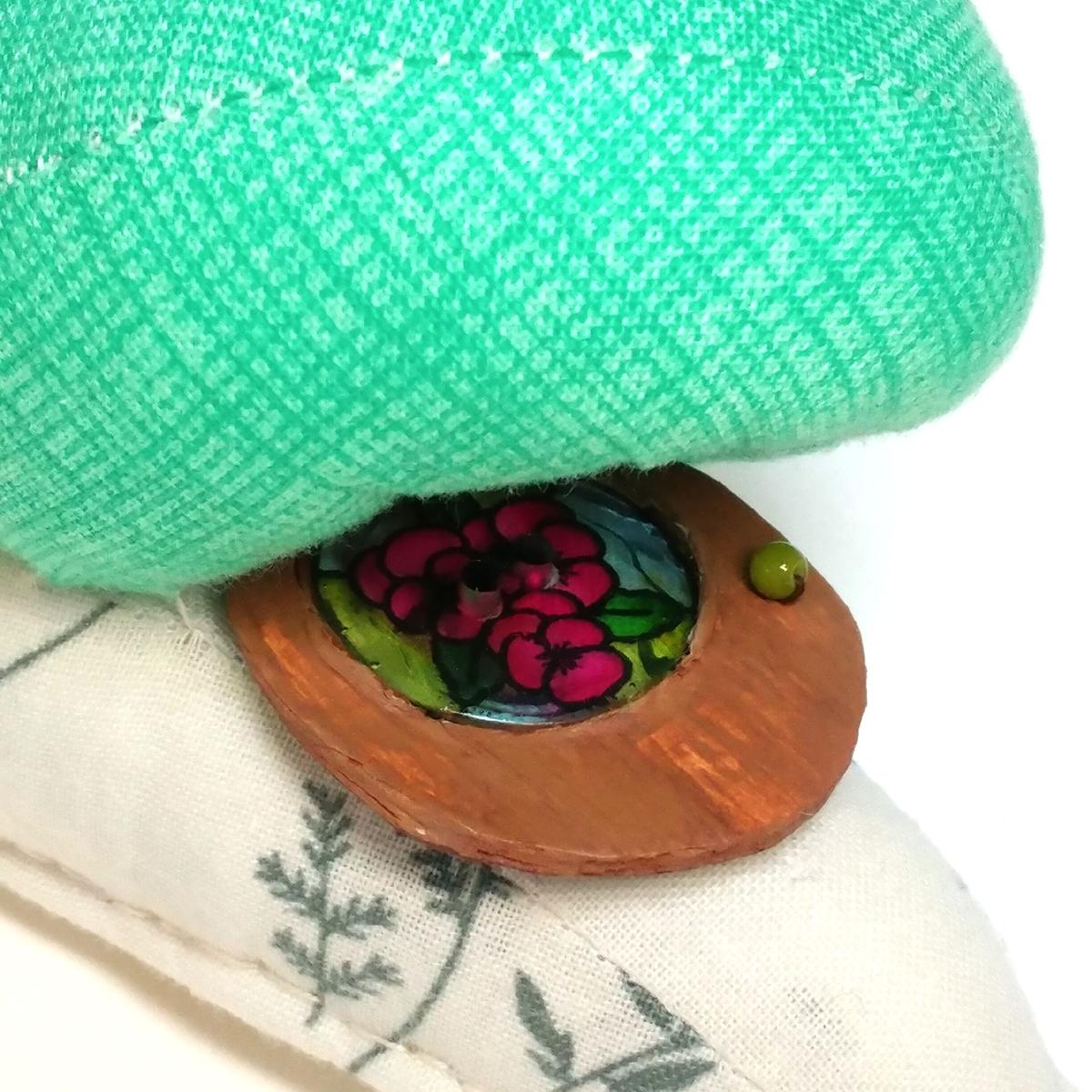 アオミオカタニシ ぬいぐるみ 魚水屋