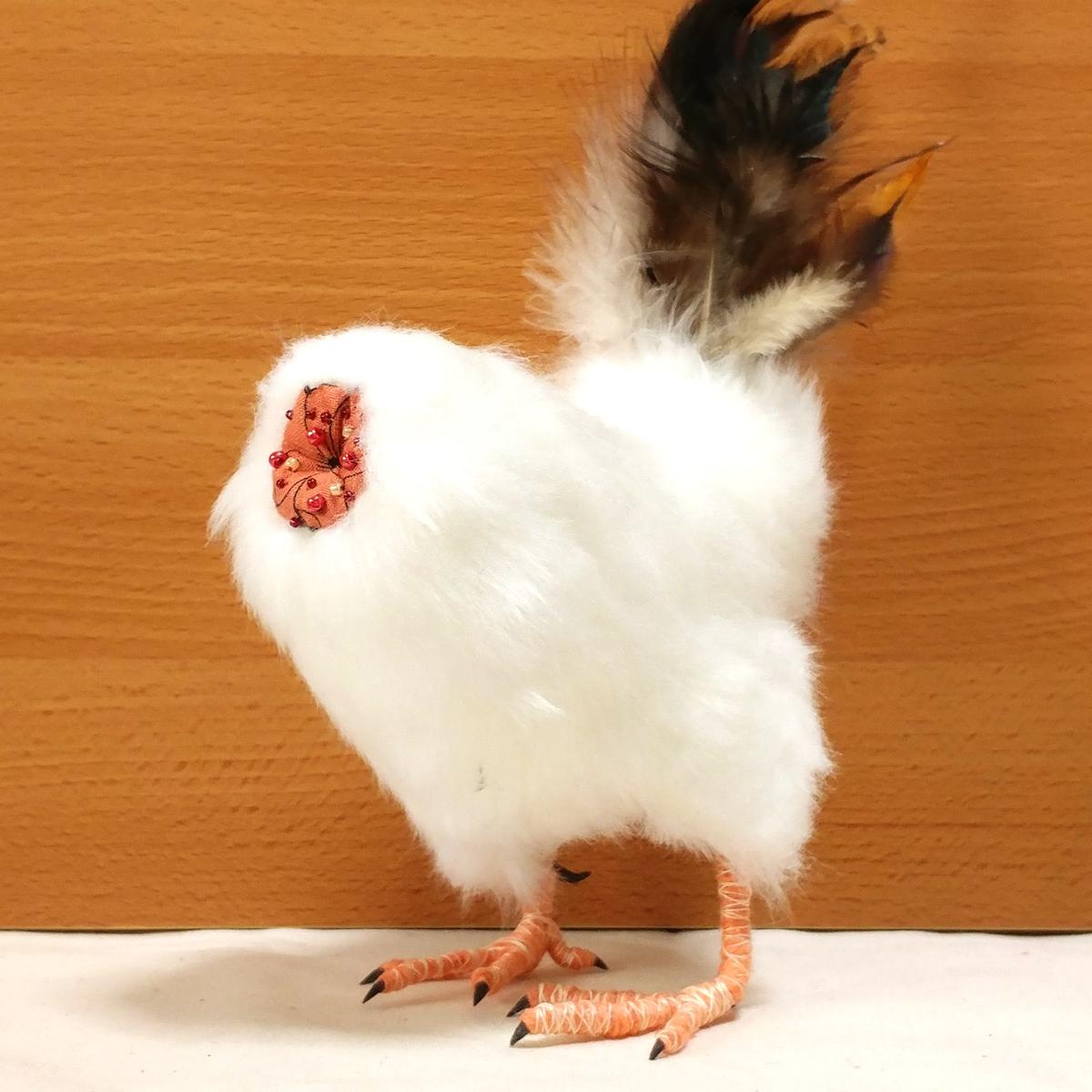 首無し鶏 ぬいぐるみ 魚水屋