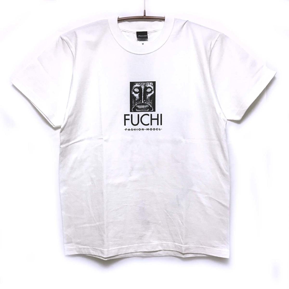 淵さんフェイスｔシャツ White Messa Store