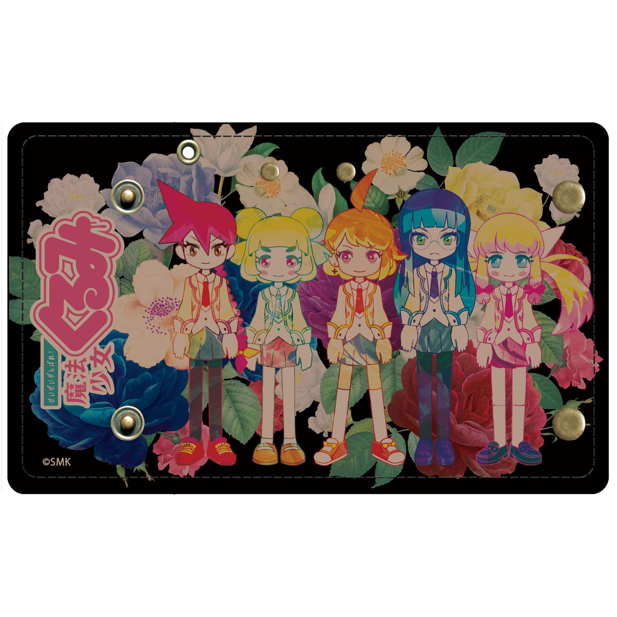 Messa Store 笑顔ヶ丘ガールズ本革キーケース Messa Store