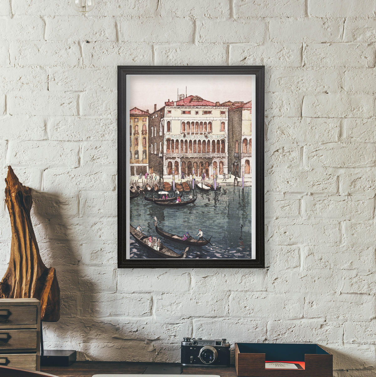 ☆展示品！☆ 城山頂上からの館山夜景 撮影者：村山ヒデカズ 【公式通販】