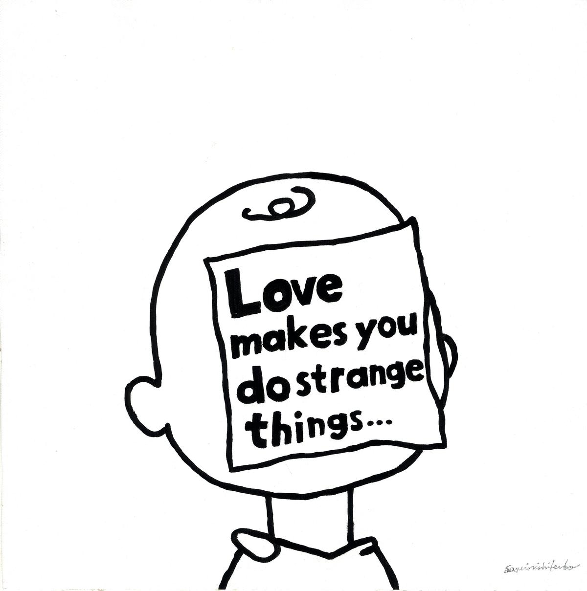 ニシクボサユリ 原画 Ali SAYURI NISHIKUBO