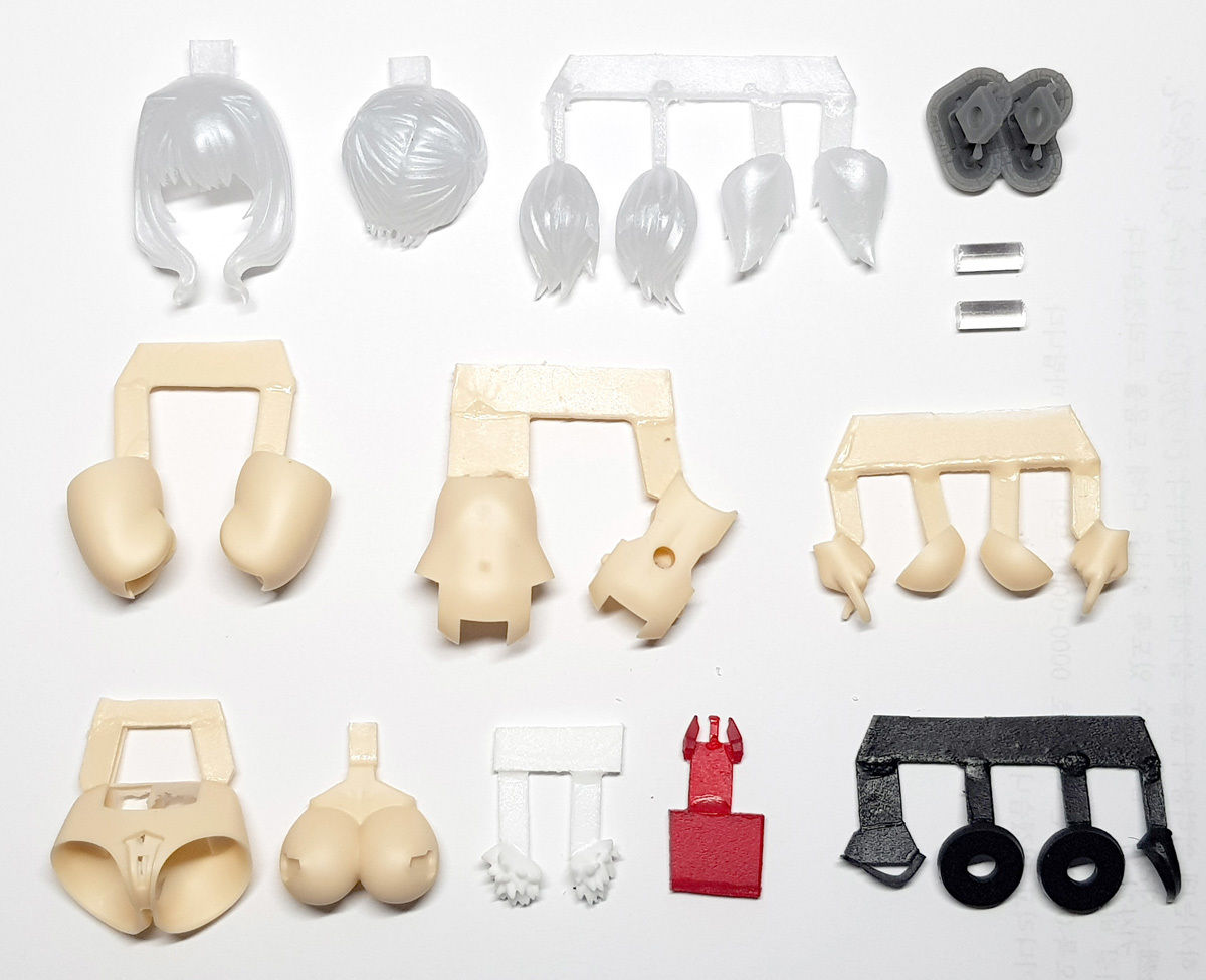 muscuto メガミデバイス朱羅改造キットLight Armor+ワイドボディ