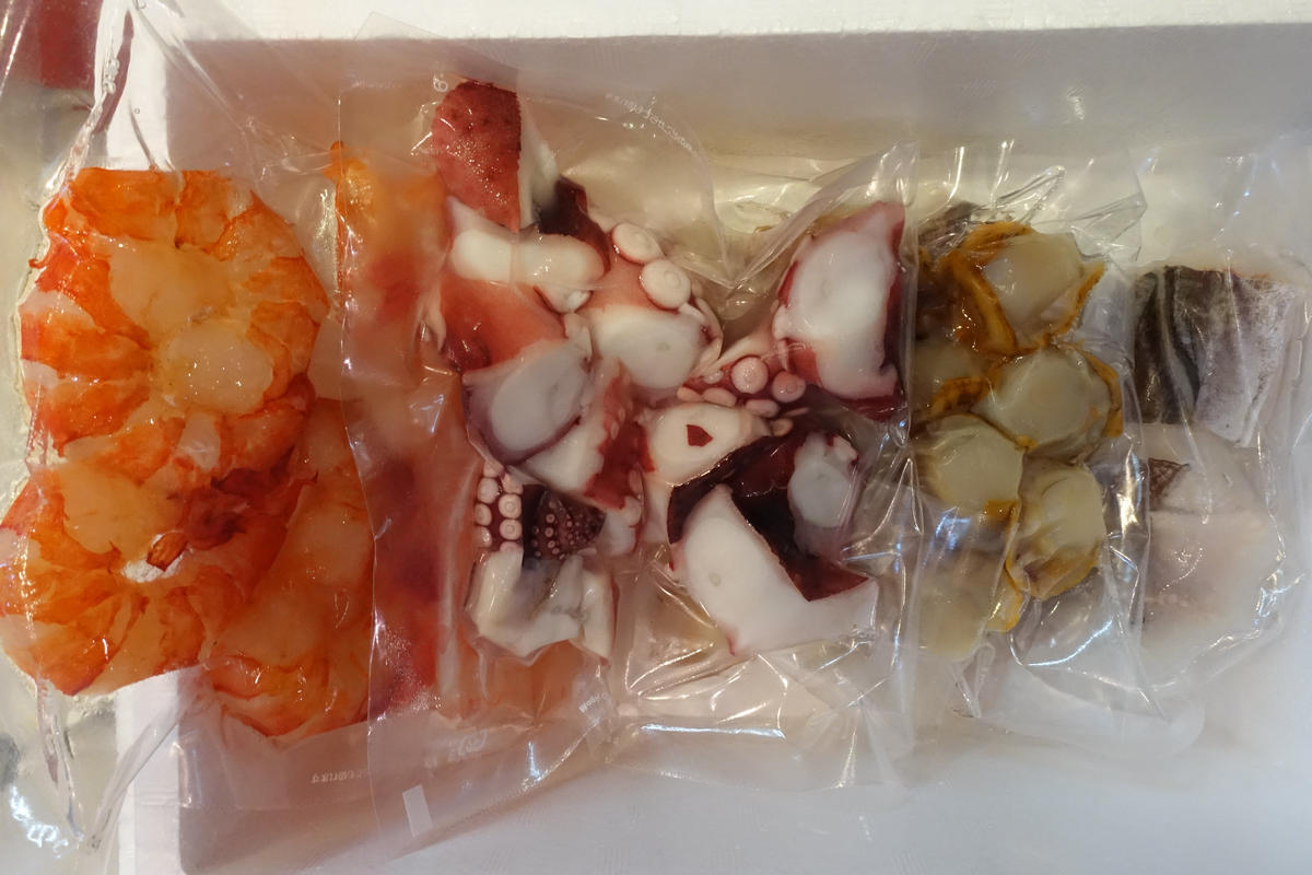 おうちでアヒージョセット 丸勇商店 市場受取 横浜直魚河岸 うおがし 横浜市中央卸売市